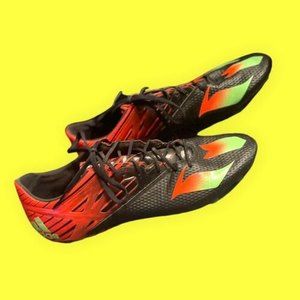 ADIDAS ⚽️ MESSI 15.1 FG Soccer CLEATS Black Solar Red Green AF4852 MENS Sz 11.5